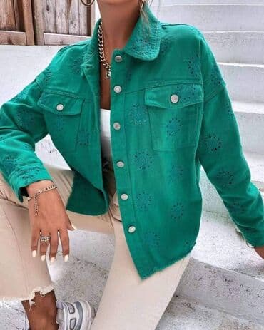 jakne irena grahovac: Jakna: 3.900 dinara — 1