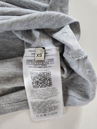 pidzama iz jednog dela: Guess, XS (EU 34), Cotton, color - Grey — 2