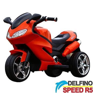 full speed electric: Motor na akumulator Delfino Speed R5 – Crveni (šifra: DEL-1188-R-230) — 2