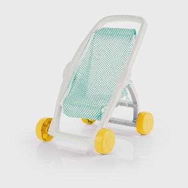 Dečja kolica za lutke - Lagana plastična kolica sa stabilnim okvirom