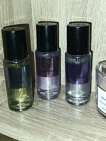 victoria secret donji ves: Victoria’s Secret mini sprejevi za telo – 3 mirisa, 75 ml svaki (2.5 — 1