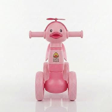 jaje nosiljka za bebu: Dečija guralica “Cute Duck” sa muzikom i svetlom – Roze Šifra — 2