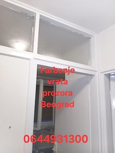 sljokice za farbu: Usluga farbanja vrata i prozora – Beograd - Profesionalno farbanje — 6