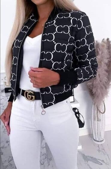 h m ženske jakne: Jakna
S m l
3700 din — 1