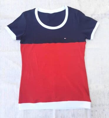 mokasine beograd: Tommy Hilfiger, L (EU 40), Pamuk, bоја - Šareno — 1