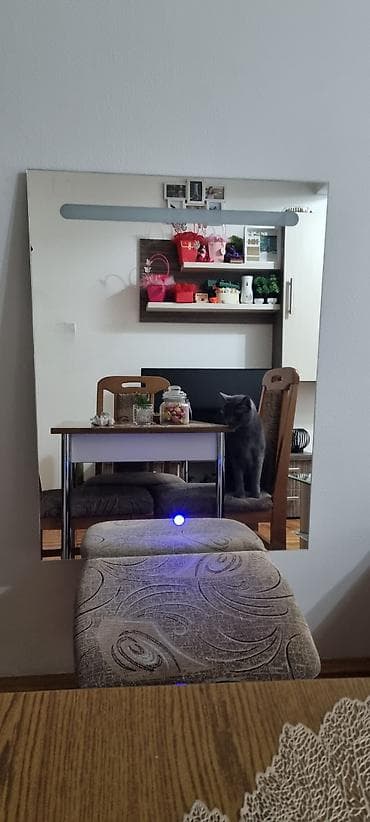 Kitchenware: LED zidno ogledalo sa osvetljenjem i touch prekidačem - Pravougaono — 3