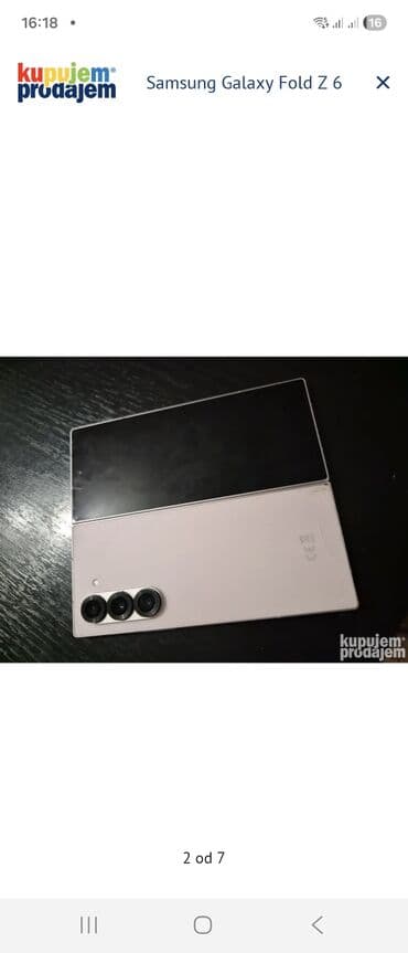 samsung a70: Samsung Galaxy Z Fold 5, color - Pink, Fingerprint, Dual SIM cards, Face ID — 2