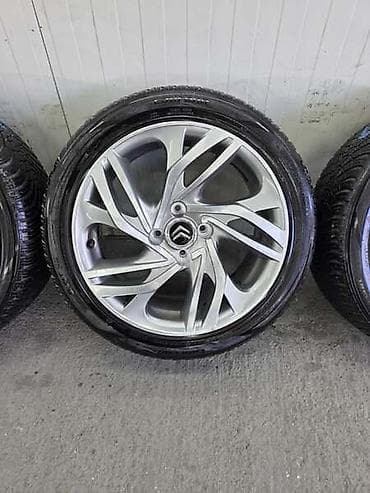 din 2950: ALUMINIJUMSKE FELNE CITROEN C5 17 4 X 108 | Alu felne 4x108; — 4