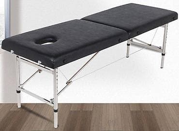 Medicinska odeća: Prenosivi sklopivi masažni sto – metalna konstrukcija - Dimenzije — 10