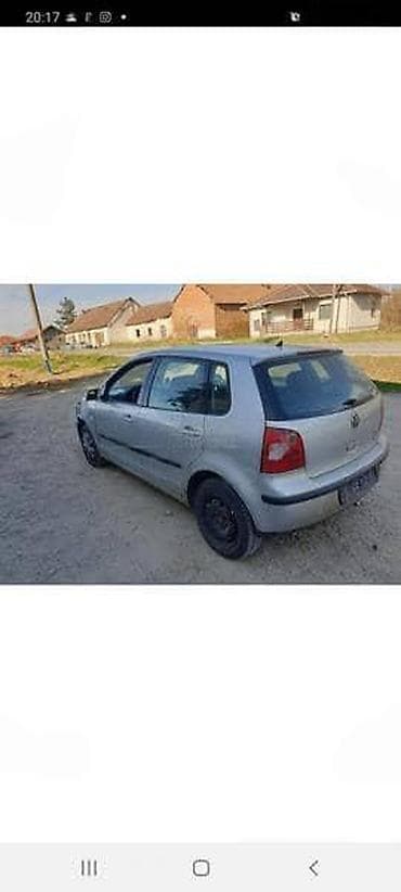 alat za auto limare: VOLKSWAGEN POLO 2004. GOD. - KOMPLETAN AUTO U DELOVIMA | VW POLO — 4