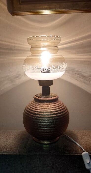 slavine sa grejačem za sudoperu: Table lamp, color - Multicolored, New — 4