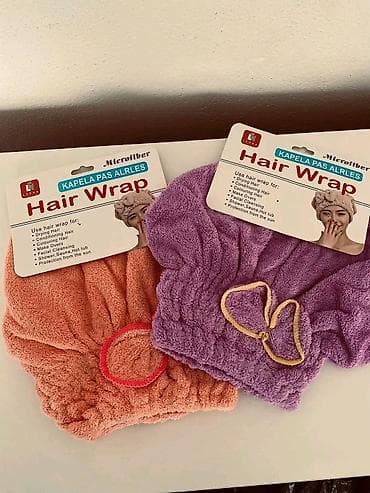 Mikrofiber turban/kapica za kosu – Hair Wrap 4 komada po ceni - na lalafo.rs Mikrofiber turban/kapica za kosu – Hair Wrap 4 komada po ceni -
