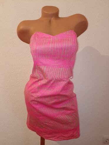 H&M S (EU 36), bоја - Roze, Koktel, klub, Top (bez rukava) — 6