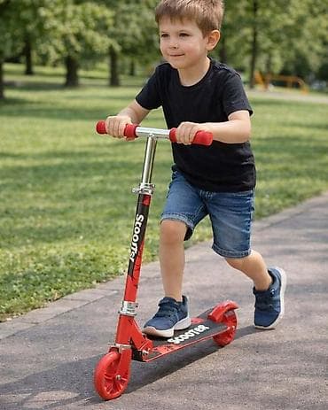 decije letnje pidzame: Dečiji trotinet 5000 din Preporučljivo za decu plus 3 god Do 50 kg — 2