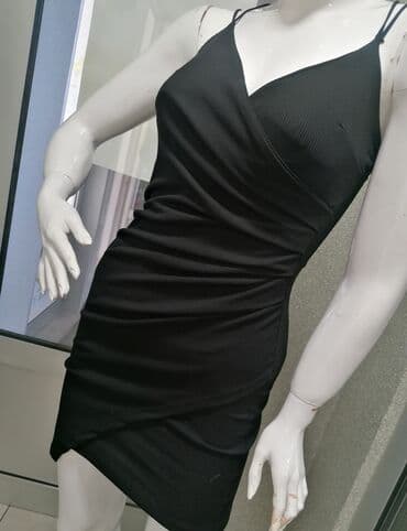 S (EU 36), bоја - Crna, Koktel, klub, Na bretele na lalafo.rs S (EU 36), bоја - Crna, Koktel, klub, Na bretele