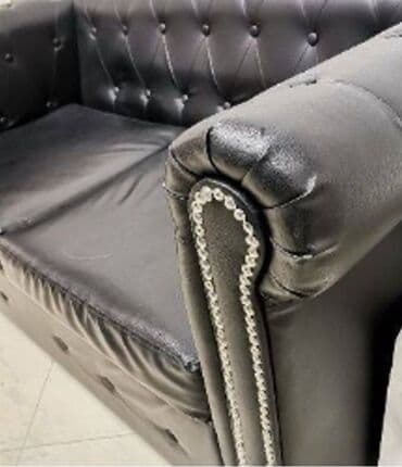 velike ugaone sofe: Kožna sofa, nema nikakva oštećenja. 
lično preuzimanje — 3