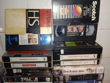an officer and a gentleman dvd: VHS filmovi 300din komad — 5