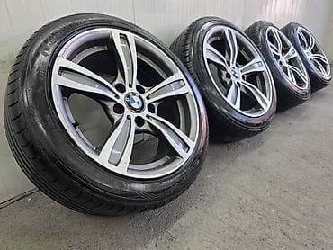 mpm modul bmw e60: ALUMINIJUMSKE FELNE BMW R17 NOVE GUME 17 5 X 120 | BMW Alu felne — 1