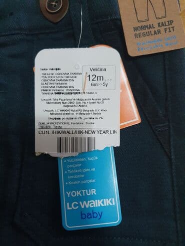 deciji kaputici za devojcice: 80 — 2