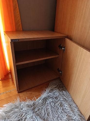 polovni namestaj azanja: Prodajem sve zajedno sa komodom. Elemente smo koristili razdvojeno — 9