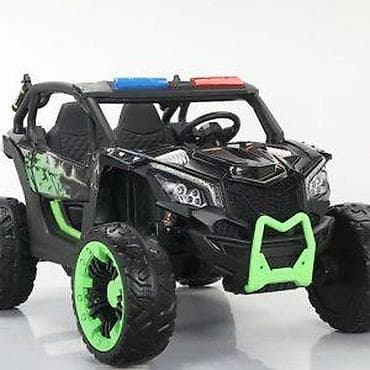 velicina 140 za uzrast: Dvosed za decu – 4×4 električni automobil sa 4 motora i daljinskim — 2