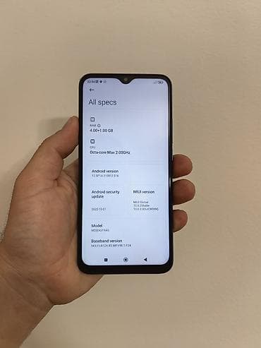 ugradna ploca sa ringlama: Xiaomi Redmi 9 plavi dual sim otključan za sve mreže. Verzija sa 4/64 — 3