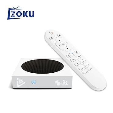 mikrofon i zvucnik za decu: ZOKU Ultra C5 Pro – TV boks sa glasovnim daljinskim Uz uređaj dobijate — 2