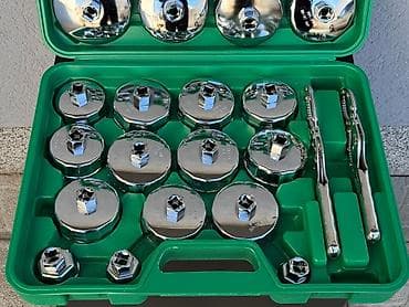 klesta za ringlice: 02. 🔧🚗 SET ČAURA ZA FILTER ULJA – 25 KOMADA 🚗🔧 Profesionalni set za — 2