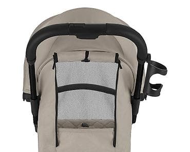 brushalter za dojenje: KIKKA BOO kolica CLOE premium sa kišnom kabanicom – beige Šifra — 5