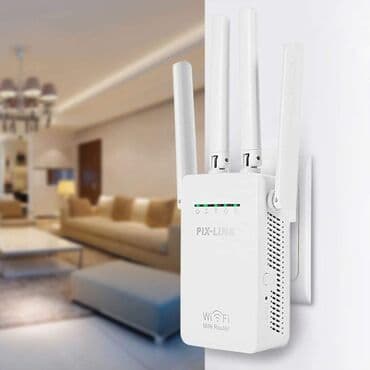 rikverc kamera cena: Cena 2299 din WIFI Repeater WiFi Router WiFi pojacivac signala — 3