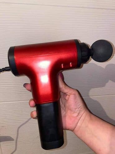 Ručni masažeri: Fascial Gun - Inovativni snažan vibro masažer za vrat i telo Akcijska — 3