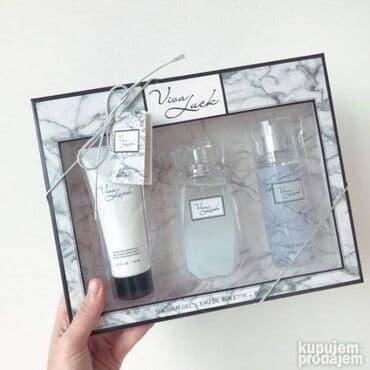 Parfemi: Poklon set za NJU 3u1, kupka, parfem, bodi mist shower gel 80 ml body — 1