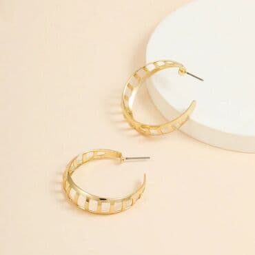 pandora minđuse: Hoop earrings — 1