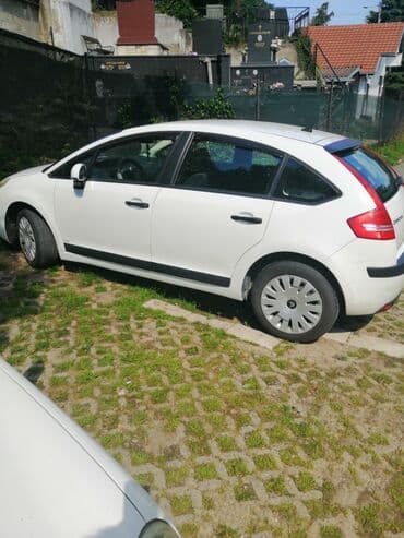 masne za automobile: Citroen C4: 0.4 - engine capacity l | 2007 г. 235200 km. Hečbek — 1