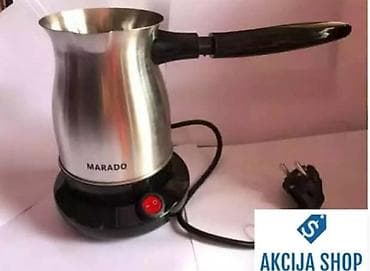 Daske za peglanje: Električna džezva Marado Kuvanje kafe u veoma kratkom vremenu. Ukupan — 2
