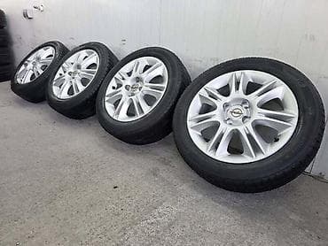 parking barijere na daljinski: ALUMINIJUMSKE FELNE OPEL CORSA 16 4 X 100 | Opel Corsa Alu felne — 4