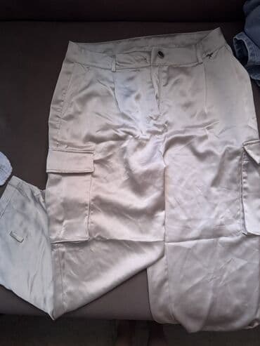 comma pantalone: XL (EU 42), Regular rise, Cargo — 1