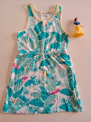 frozen stvari za devojcice: H&M haljina letnja za devojčice 🩷 Veličina 122/128 cm 6-8 god — 4