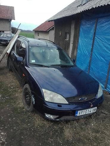 polovni automobili stranci do 1000 evra: FORD MONDEO 2002. GOD. - KOMPLETAN AUTO U DELOVIMA | ford mondeo 2.0 — 6