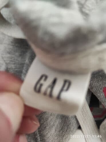 3 decembar duks: Gap, S (EU 36), Single-colored, color - Grey — 2