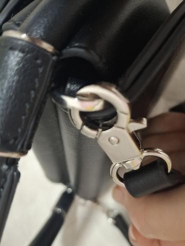 liu jo zenske torbe: Replay ženska torbica preko ramena - Model: polukružna crossbody — 3
