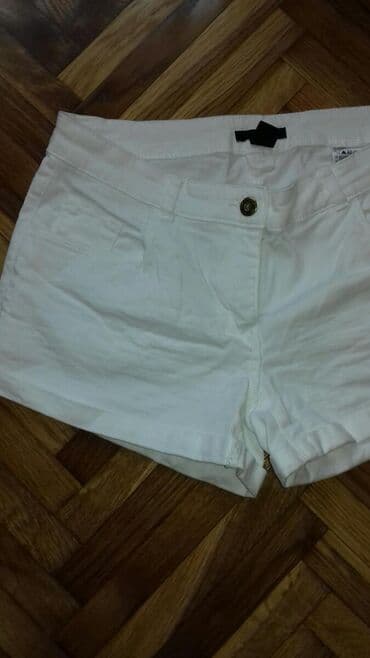 push up helanke novi sad: M (EU 38), Jeans, color - White, Single-colored — 3