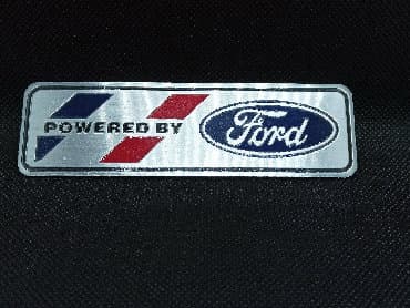 Vozila: Samolepljiva metalna pločica - FORD Samolepljiva metalna pločica - — 4