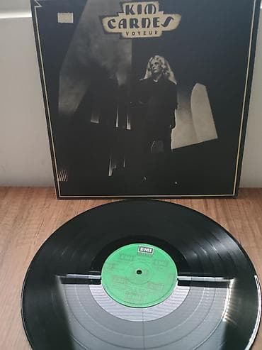 Vinyl LP ploče – izbor albuma - Kim Carnes – “Voyeur” (EMI America) -