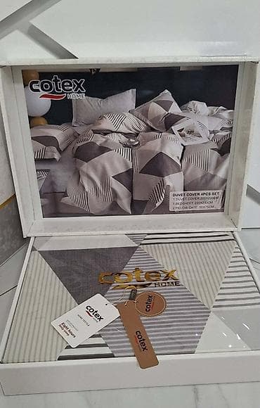 navlaka za tepihe: Cotex Home – Premium komplet posteljine (4 dela) Materijal Babus — 9