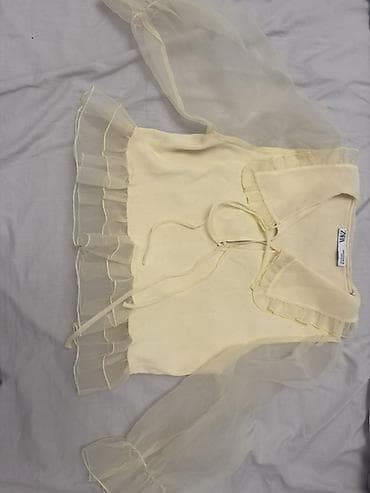 zara haljina zuta: Zara
Veličina M
Kraci model — 3