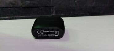 iznajmljivanje zvucnika nis: Hama Bluetooth Freedom Light crne slusalice Potpuno nove, u vrlo — 3
