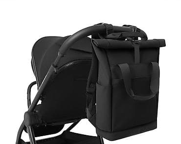 crni nike ranac: KikkaBoo Torba za mame Cerise Black (šifra: KKB2) Elegantna — 9