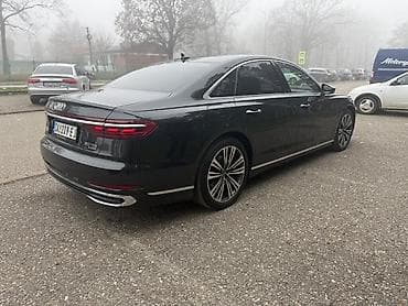 sv car lazar: AUDI A8 2021. GODIŠTE | Auto ima najveci nivo opreme! Kupljen u — 6