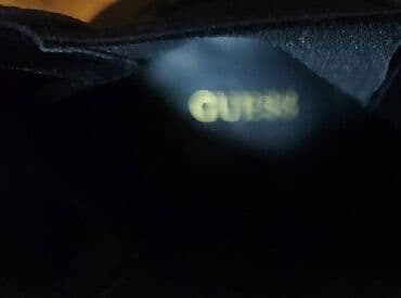 sandale platforma ccc: High boots, Guess, 38 — 3